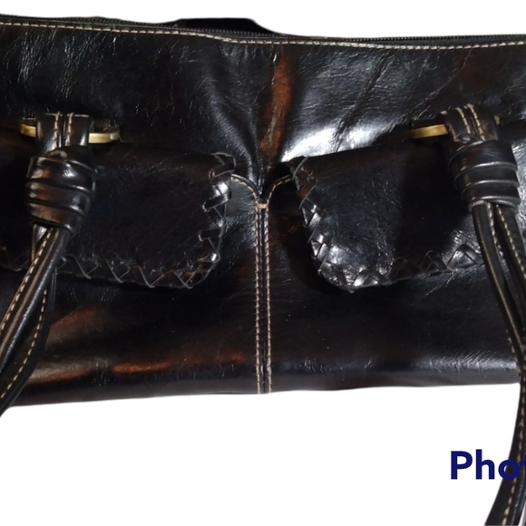 Hillard & Hanson shoulder bag, black - Picture 1 of 6